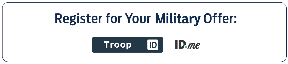 Register for Your Military Offer