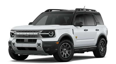2026 Ford Bronco Sport Badlands®