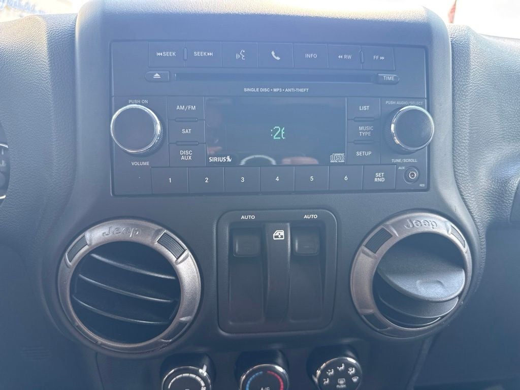 2018 Jeep Wrangler JK Sport
