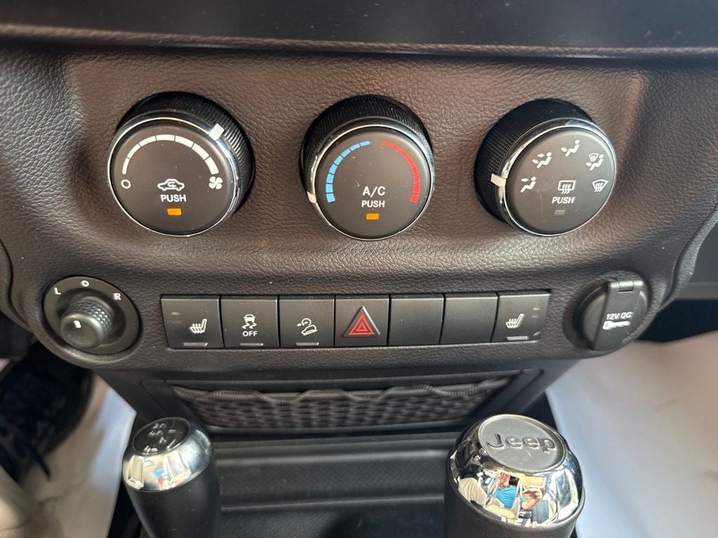 2018 Jeep Wrangler JK Sport