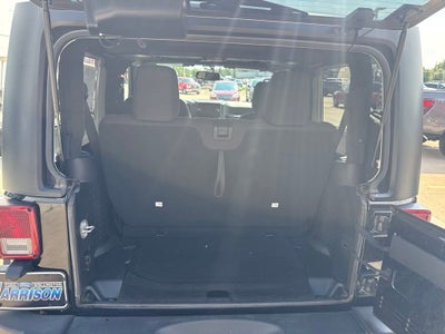 2018 Jeep Wrangler JK Sport
