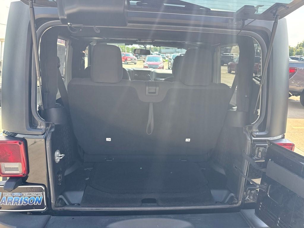 2018 Jeep Wrangler JK Sport