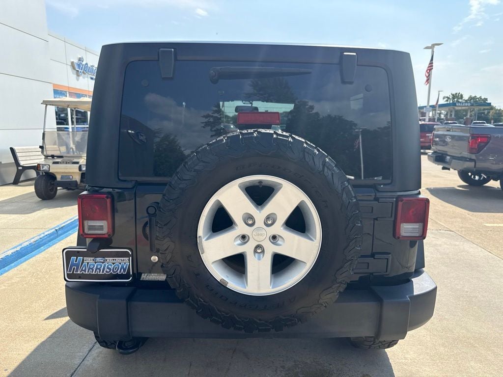 2018 Jeep Wrangler JK Sport