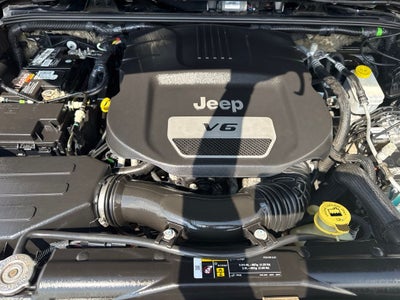 2018 Jeep Wrangler JK Sport