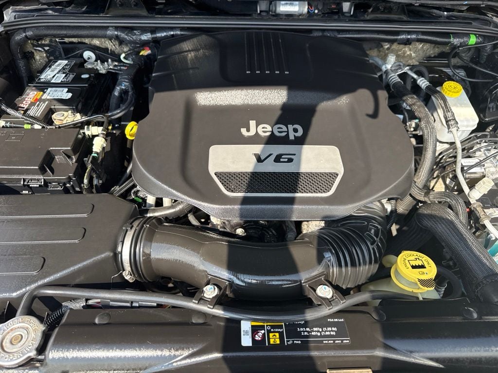 2018 Jeep Wrangler JK Sport