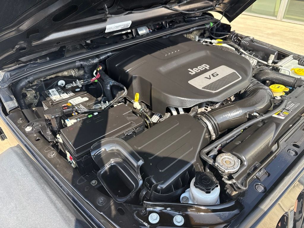 2018 Jeep Wrangler JK Sport