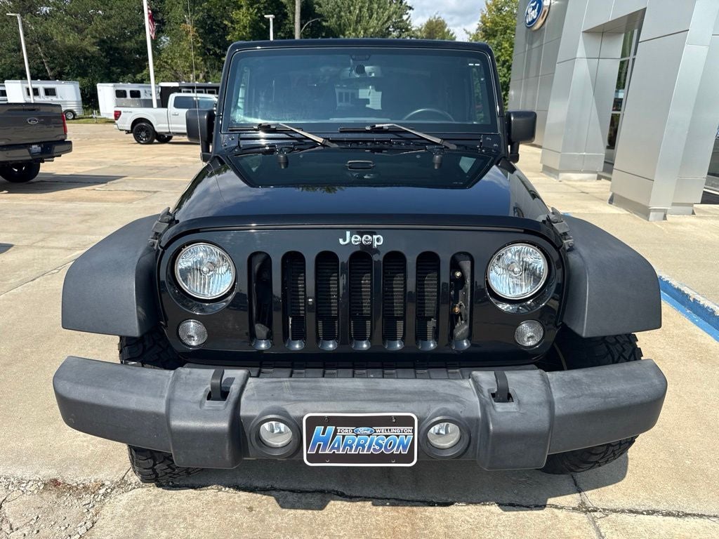 2018 Jeep Wrangler JK Sport