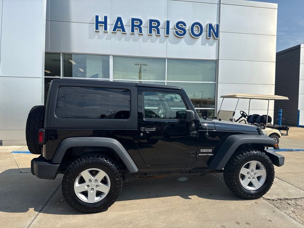 2018 Jeep Wrangler JK Sport