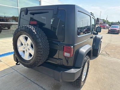 2018 Jeep Wrangler JK Sport