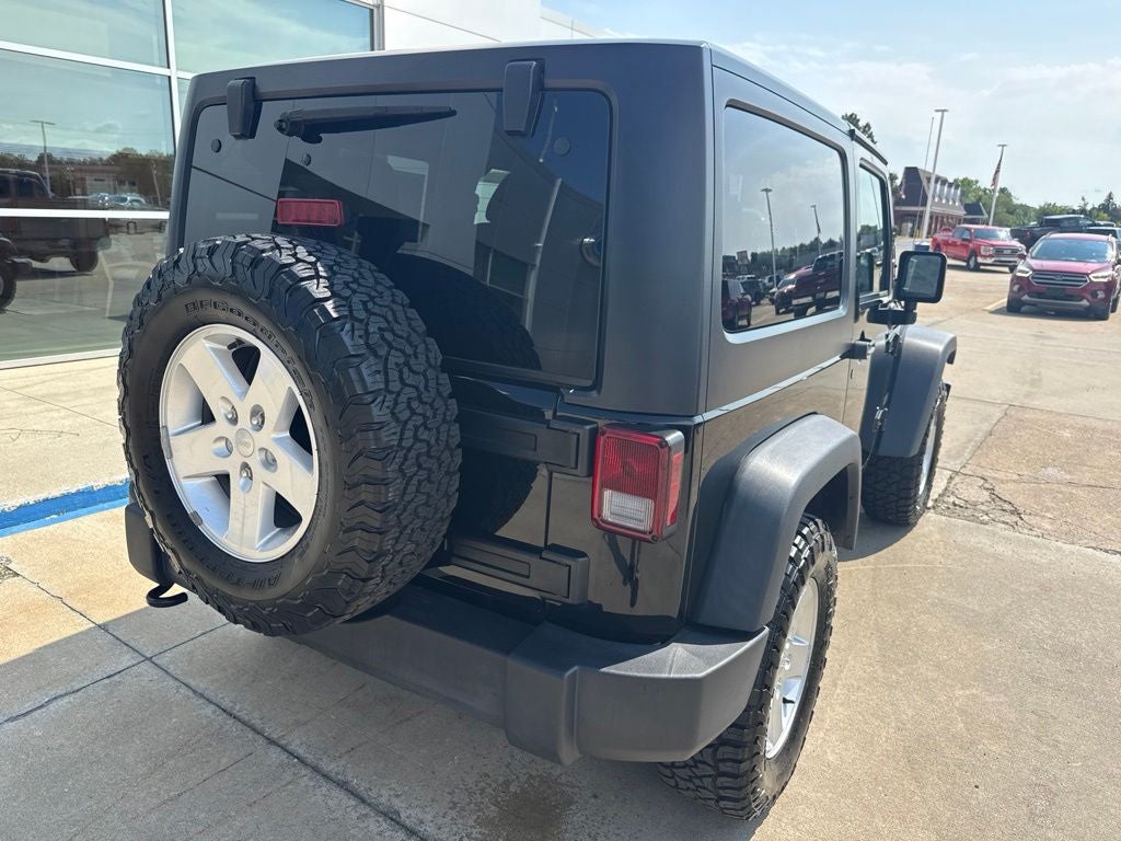 2018 Jeep Wrangler JK Sport