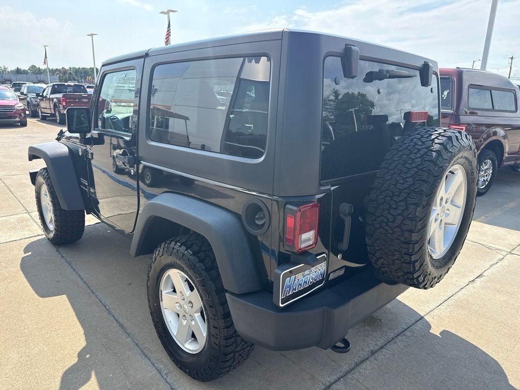 2018 Jeep Wrangler JK Sport
