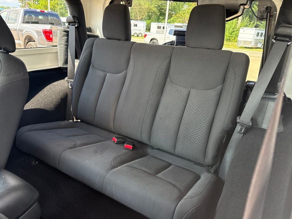 2018 Jeep Wrangler JK Sport