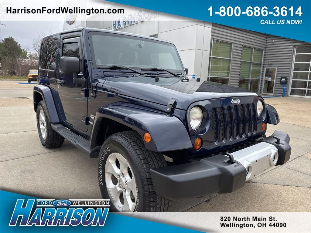 2013 Jeep Wrangler Sahara
