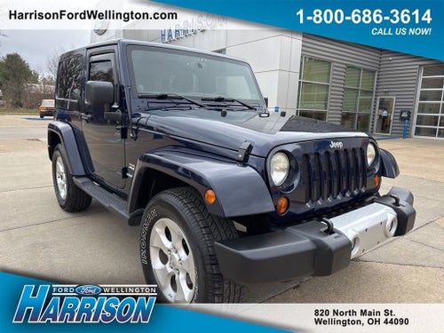 2013 Jeep Wrangler Sahara