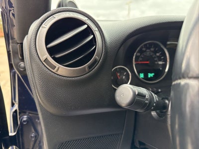 2013 Jeep Wrangler Sahara