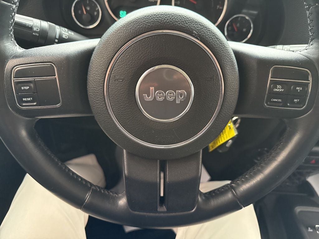 2013 Jeep Wrangler Sahara