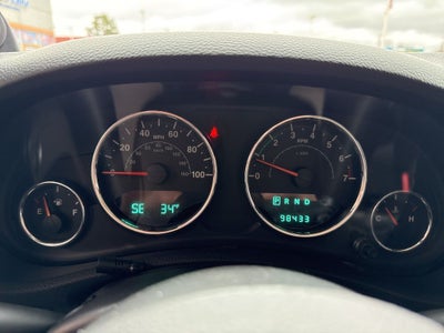 2013 Jeep Wrangler Sahara