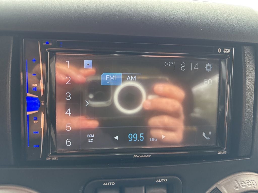 2013 Jeep Wrangler Sahara