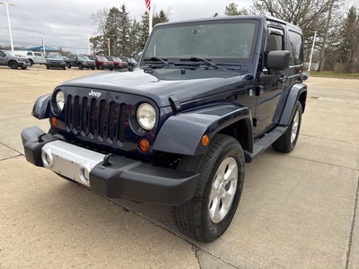 2013 Jeep Wrangler Sahara