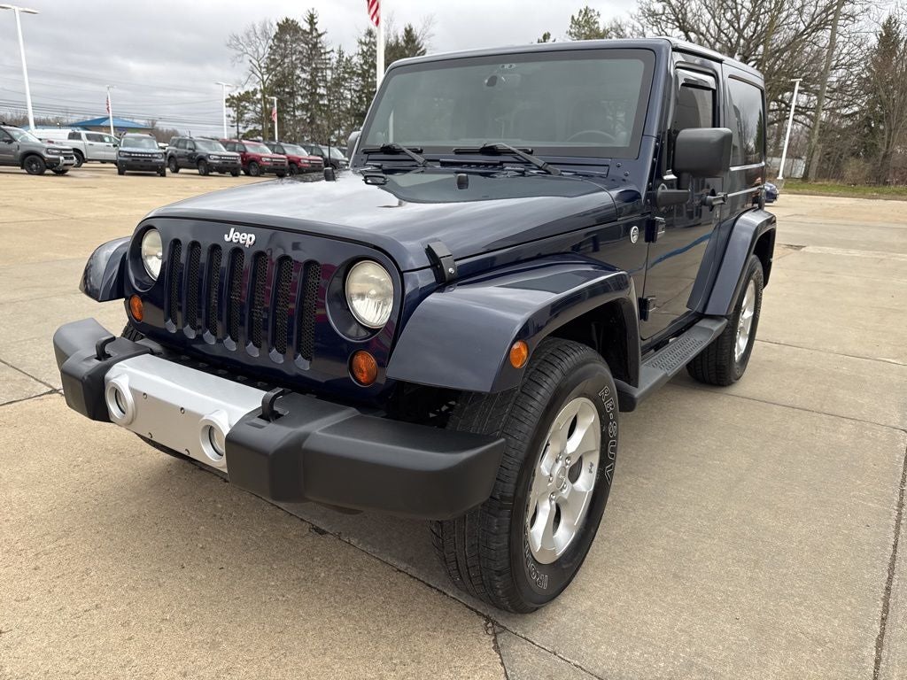 2013 Jeep Wrangler Sahara