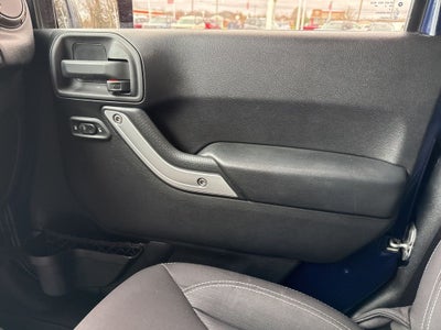 2013 Jeep Wrangler Sahara