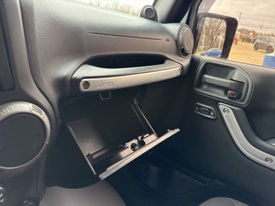 2013 Jeep Wrangler Sahara