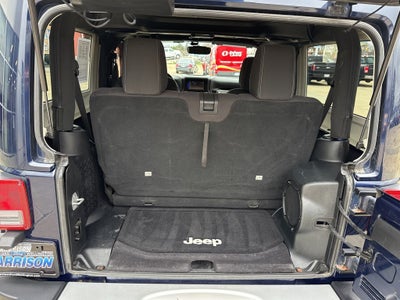 2013 Jeep Wrangler Sahara