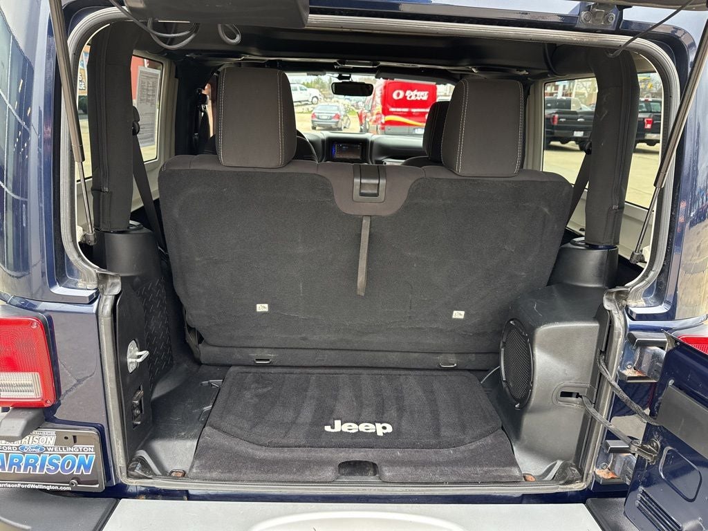 2013 Jeep Wrangler Sahara