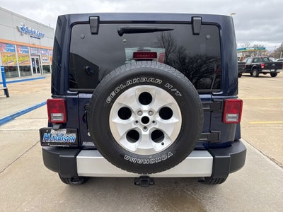 2013 Jeep Wrangler Sahara