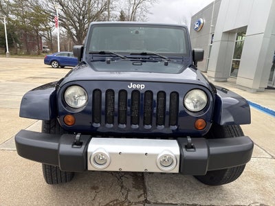 2013 Jeep Wrangler Sahara