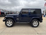 2013 Jeep Wrangler Sahara