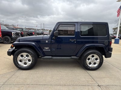 2013 Jeep Wrangler Sahara