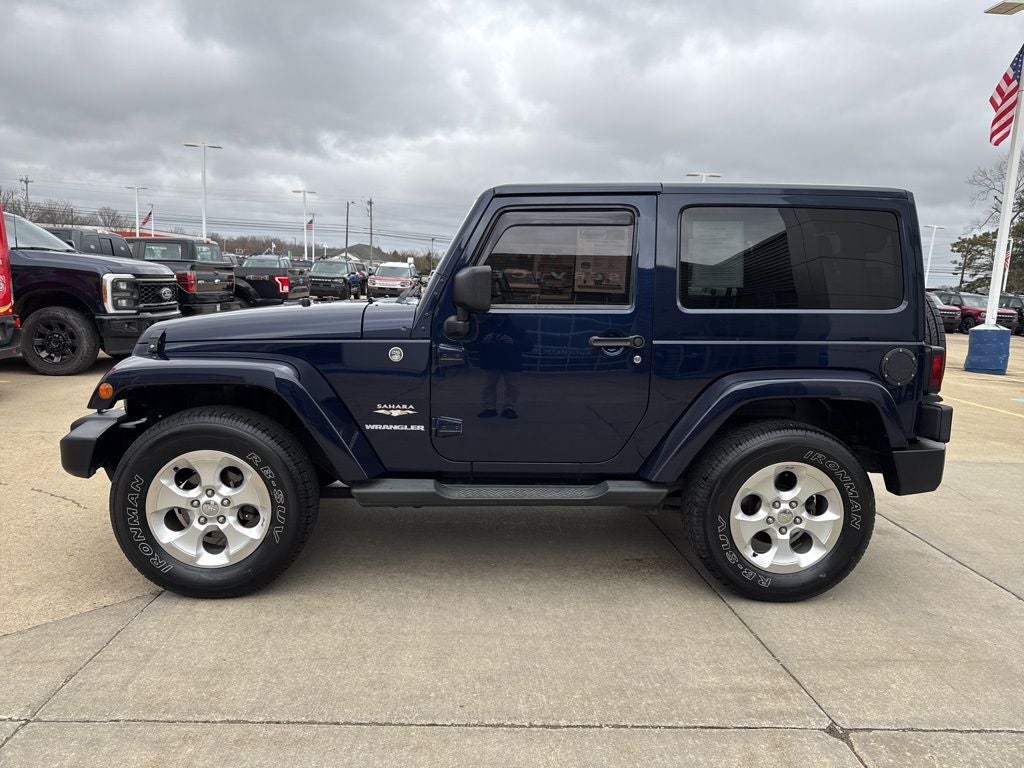2013 Jeep Wrangler Sahara