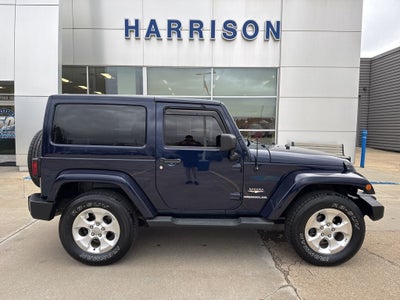 2013 Jeep Wrangler Sahara