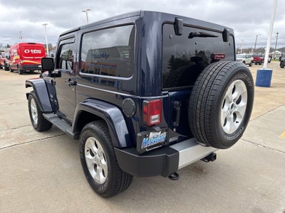 2013 Jeep Wrangler Sahara