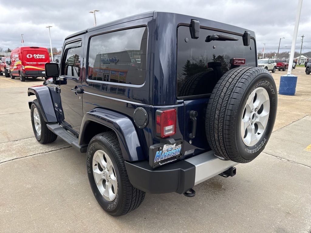 2013 Jeep Wrangler Sahara