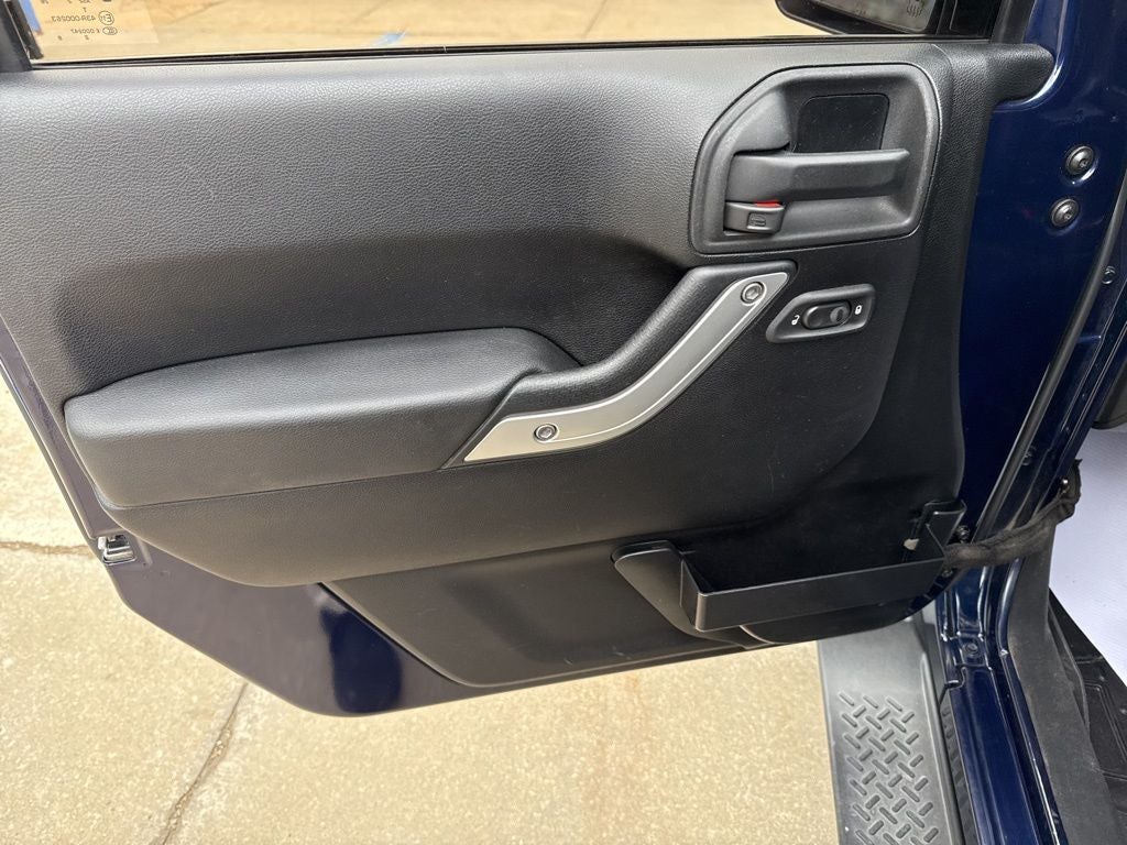 2013 Jeep Wrangler Sahara