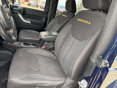 2013 Jeep Wrangler Sahara