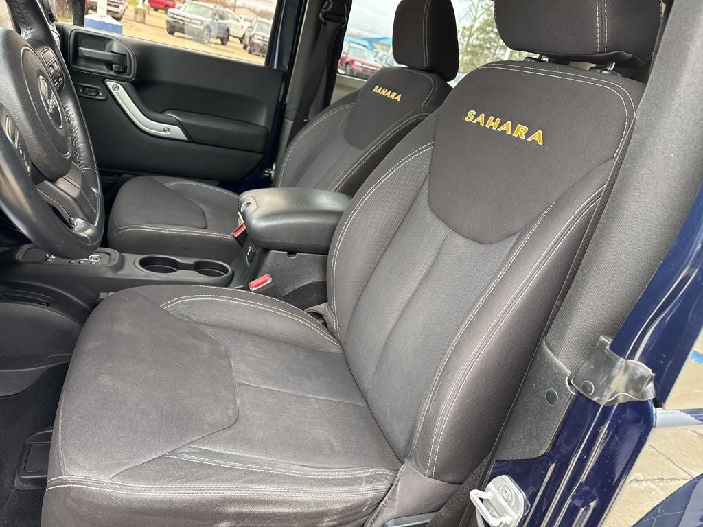 2013 Jeep Wrangler Sahara