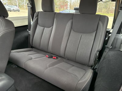 2013 Jeep Wrangler Sahara