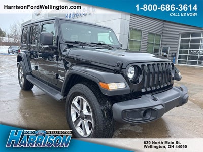 2021 Jeep Wrangler Unlimited Sahara