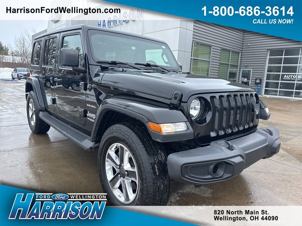 2021 Jeep Wrangler Unlimited Sahara