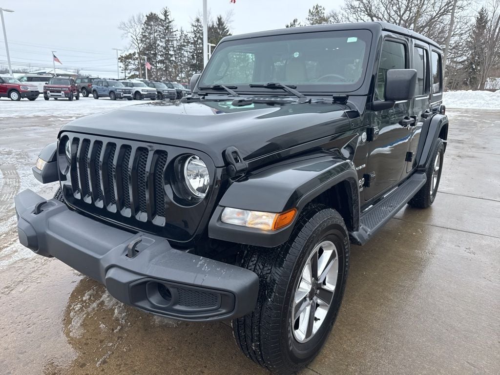 2021 Jeep Wrangler Unlimited Sahara