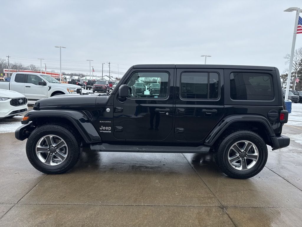 2021 Jeep Wrangler Unlimited Sahara