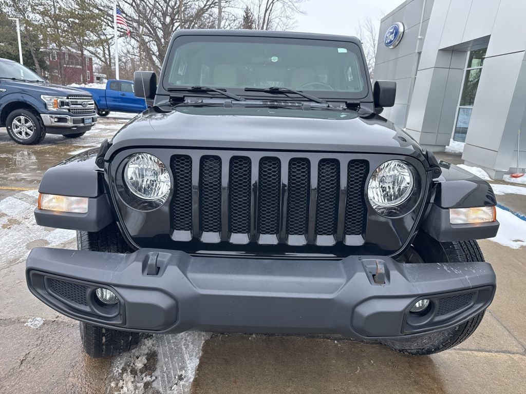 2021 Jeep Wrangler Unlimited Sahara