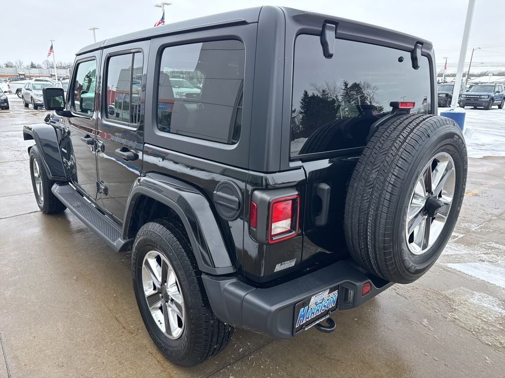 2021 Jeep Wrangler Unlimited Sahara