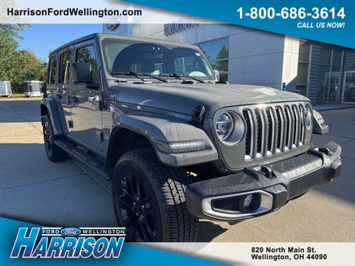 2021 Jeep Wrangler Unlimited Sahara High Altitude 4xe