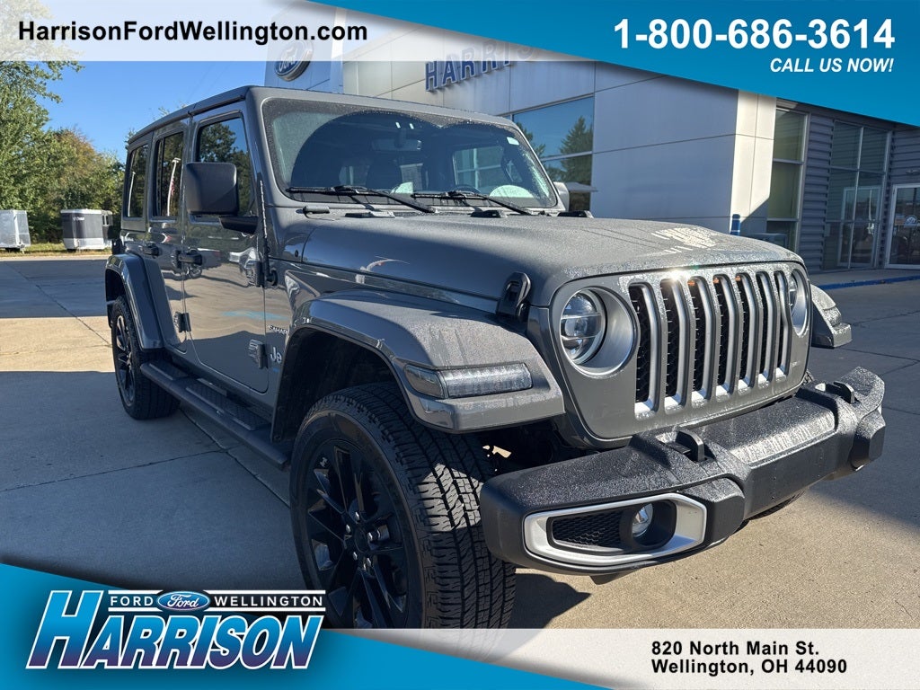 2021 Jeep Wrangler Unlimited Sahara High Altitude 4xe