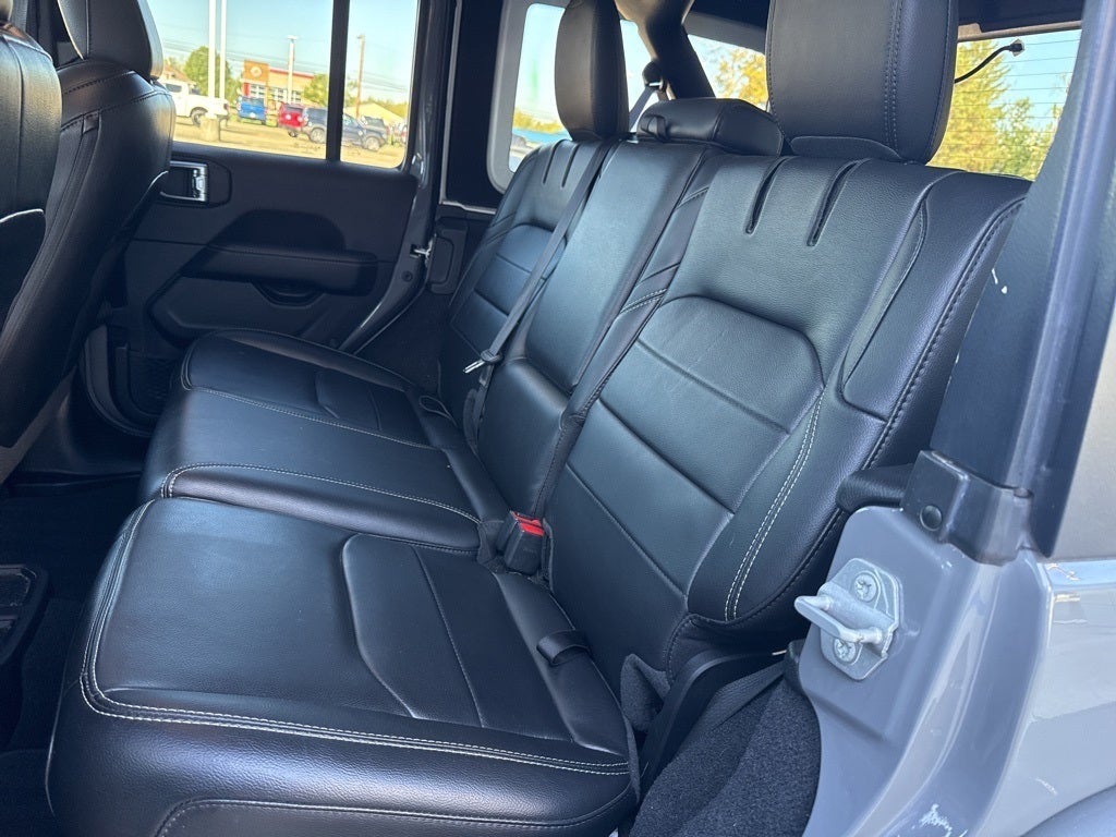 2021 Jeep Wrangler Unlimited Sahara High Altitude 4xe