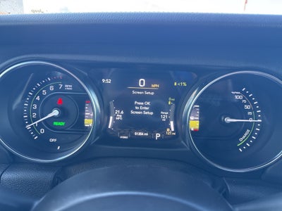 2021 Jeep Wrangler Unlimited Sahara High Altitude 4xe